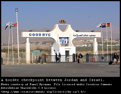 Jordan-Israel border