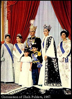 Coronation of Shah Pahlavi Coronation of Shah Pahlavi
