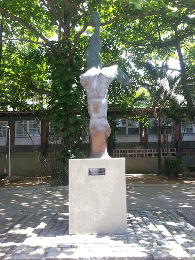 Escultura Vitória