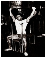 chris dickerson barbell press