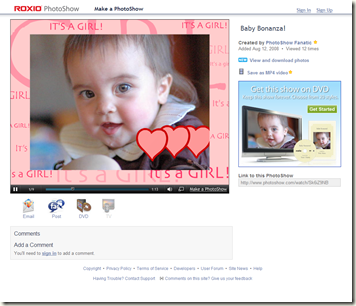  DAY #30 ROXIO PhotoShow Review & Giveaway