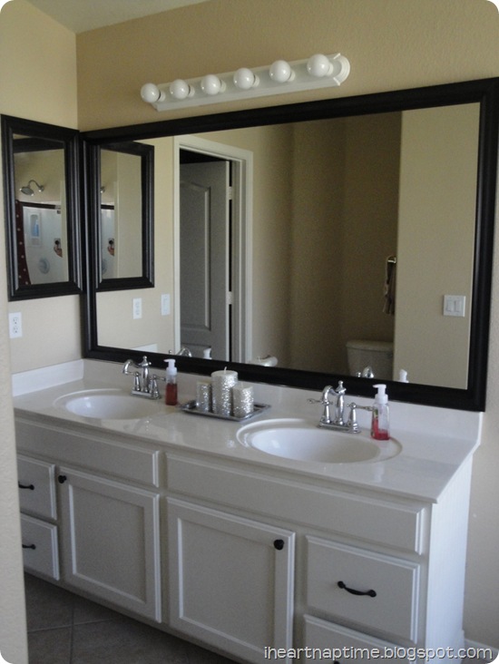 framing your bathroom mirror framing your bathroom mirror