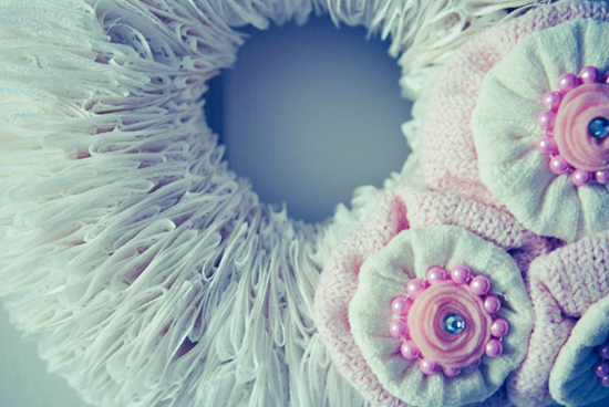 how to make a wreath