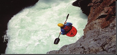 25 Foot Drop, Clear Creek, Klamath National Forest, California