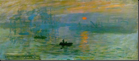 Impression, Soleil Levant de Claude Monet