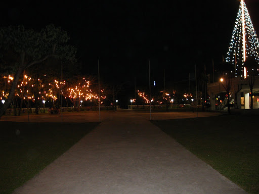 Carmen Town Plaza at Night - Carmen, Cebu Carmen Town Plaza at Night - Carmen, Cebu