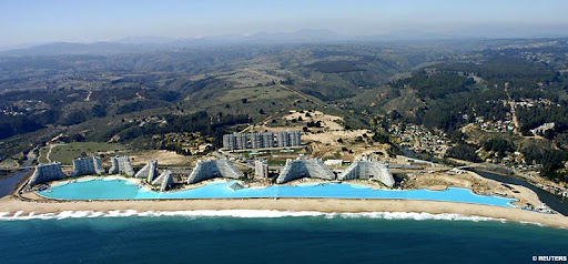 World's Largest Swimming Pool World's Largest Swimming-Pool
