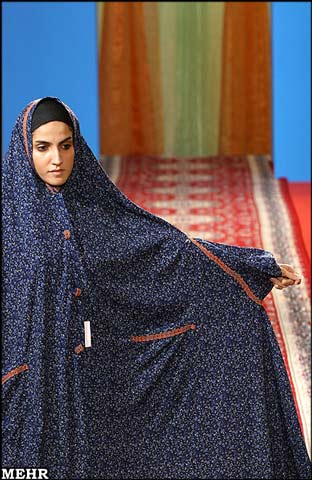 Fashion show in Iran