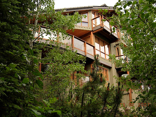 ... the beautiful Whistler Home.
