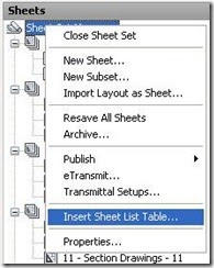 Autocad printing sheet set - mzaerpocket