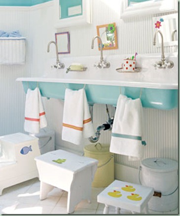 Aqua sink Canadianfamily