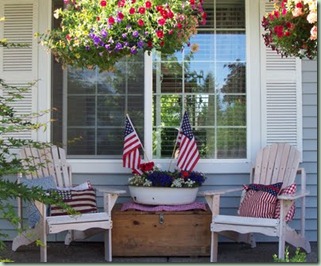 summer porch pleasant home