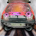 Fotos Gratis Artísticas - El coche hippy 