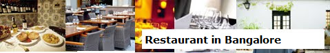 restaurant in bangalore