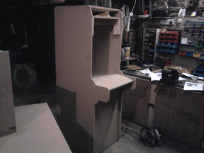 Retro Arcade Machine Case Prefinished