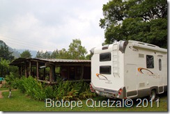 Biotope Quetzal