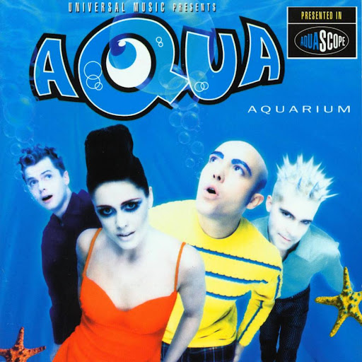 aqua aquarium presentment