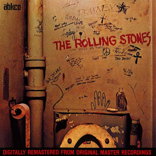 rolling stones record covers