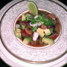 Spicy and Rich Sausage and Kidney Bean Chili (Ww 6 Pointsplus)