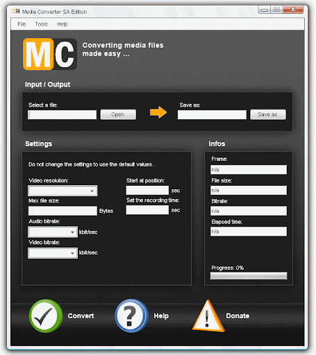 Media Converter SA Edition
