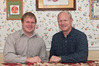 Hal and his son, Jim.