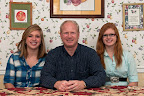 Oldest daughter, Irene and youngest daughter, Audrey.
