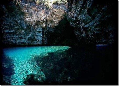 6.Mellisani Caves near Kefalonia