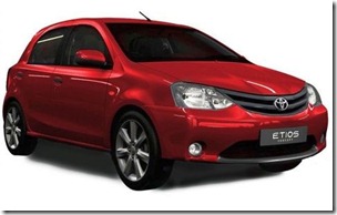 2.Toyota Etios Liva Hatchback