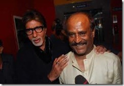 Amitabh Bachchan & Rajnikanth