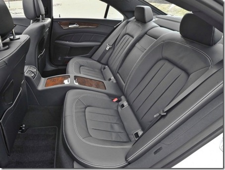 2012-Mercedes-Benz-CLS550-Rear-Seating-View 2012-Mercedes-Benz-CLS550-Rear-Seating-View