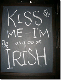 kiss me i'm irish