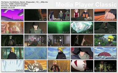 naruto shippuuden anime 112