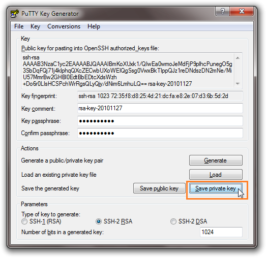 putty ssh keygen windows download