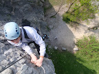 La premi&egrave;re mont&eacute;e verticale