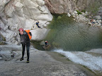 Second rappel de 45m.
