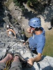 On attend stephane le web master de Vertical Aventure.