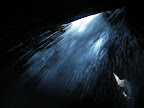 Visite possible mais pas obligatoire de la grotte &agrave; la fin du canyon.