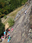 Prise d'assaut de la Falaise.