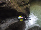 les toboggans s'enchainent dans la partie de l'express du Canyon