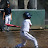 Tokyo, das Baseball Jugendteam des Sportclubs Ueno beim Training. Diesen Ball hat er getroffen. &ndash; 25-Jul-2009