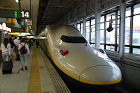 Shinkansen, cool sieht er aus. &ndash; 02-Aug-2009