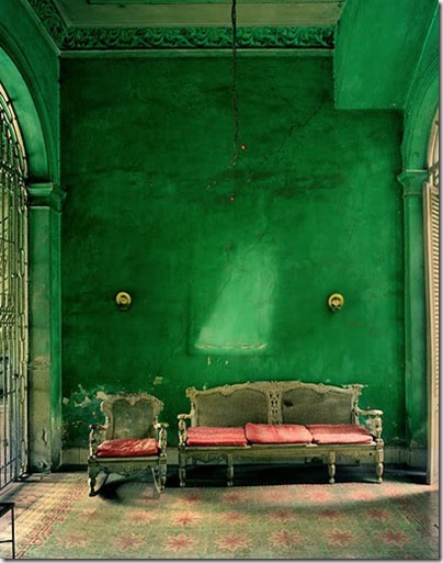 emerald room