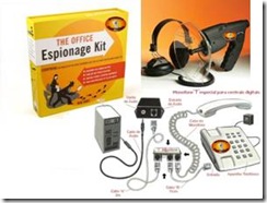 Kit Escutas Fantasma