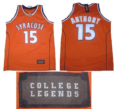 CARMELO ANTHONY - SYRACUSE