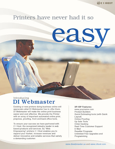 For example check out this ad found in a business magazine For example check out this ad found in a business magazine