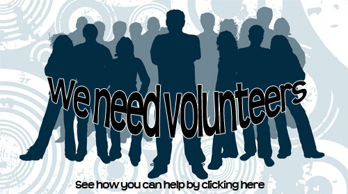 Volunteers Needed