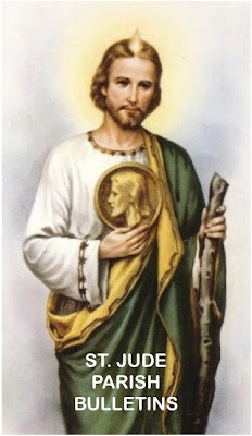 Weekly Parish Bulletins