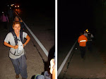 Slide23.JPG - VOLTANDO PARA O POSTO GARRAFÃO E O ÚNICO MOMENTO EM QUE SAI EM MINHAS FOTOS...SÓ A MINHA ORELHA
