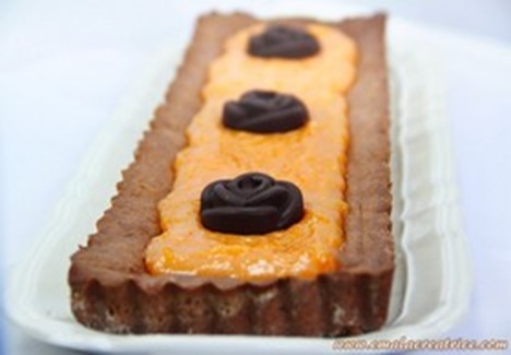 tarte-orange-sablée-chocolat ema la créatrice tarte-orange-sablée-chocolat ema la créatrice