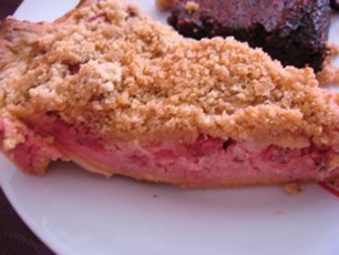 groseilles et crumble Sylf groseilles et crumble Sylf
